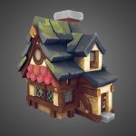 LowPoly_House