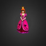 Lowpoly Princess