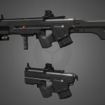 M122 Ensambler with extensions