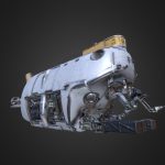 manned research submersible (PBR texture)