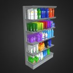 Market Shelf – Cleaning Products