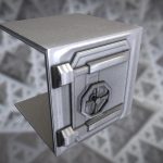 Massive Sci-Fi Door Animated