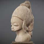 M’Bigou Head – African sculpture