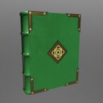 Medieval Book (Green)