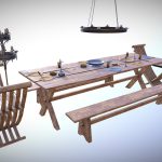 Medieval Dining Table