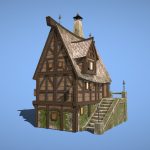 “Medieval House” by mkaplunow