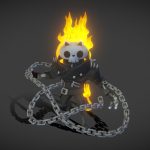 Meowniverse – Ghost Rider