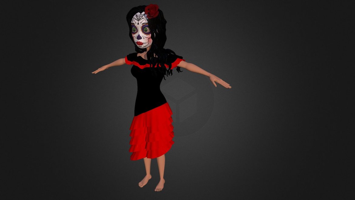 mexican girl animation 1.thumb