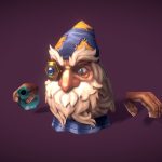 Micro Wizard Morgan Fizban