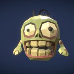 Micro Zombie Brian – Faceted Style