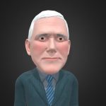 Mike Pence caricature