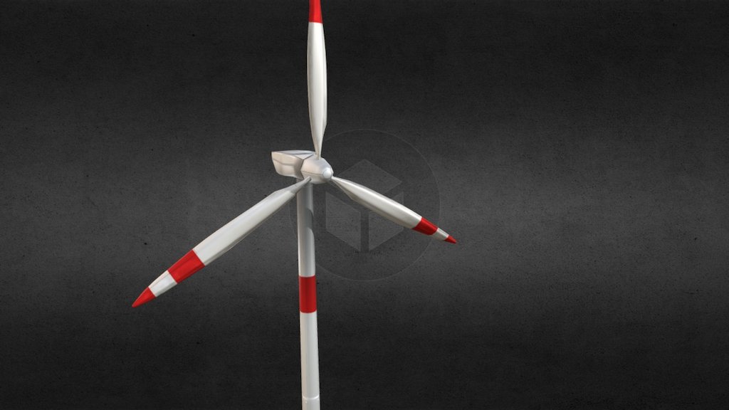 modern wind turbine game asset.thumb