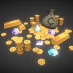 money pack hand painted props.thumb