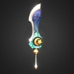 Moon & Star Blade