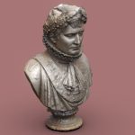 Napoleon Bust Scan