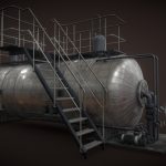 Oil, Gaz, water separator