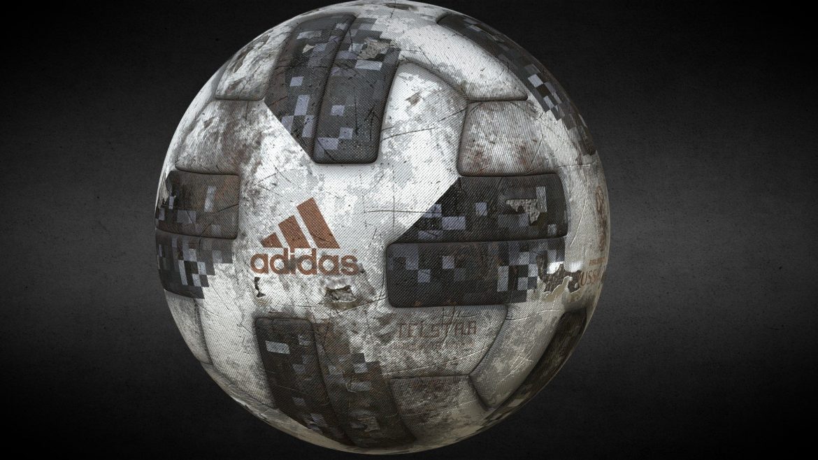 old and dirty football telastar 2018.thumb