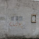 Old Graffiti Wall & Door Scan