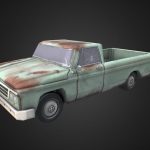 old rusty truck.thumb