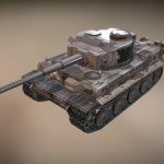 Panzer VI Tiger German Heavy Tank