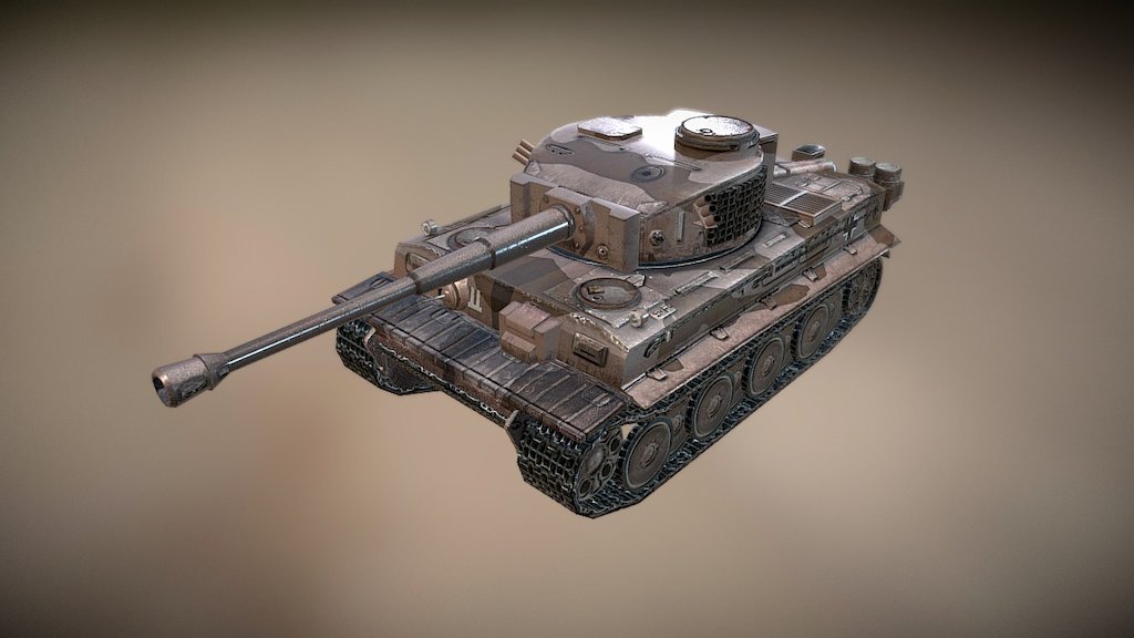 panzer vi tiger german heavy tank.thumb