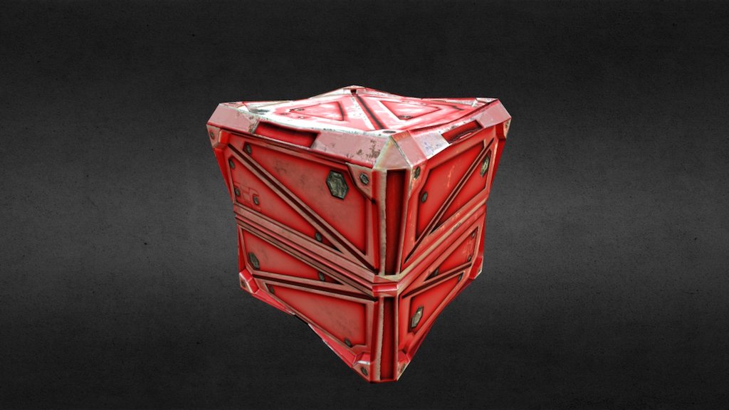 pbr sci fi crate.thumb