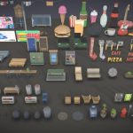 POLYGON – City Props