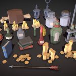 POLYGON – Dungeon Items
