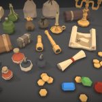 POLYGON – Pirate Items