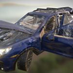 Porsche Cayenne Damaged 50