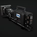 professional digital video camera.thumb