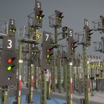 Railway Signals (KS-Type) Construction-Set