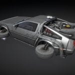 Ready Player One – Parzival’s Delorean