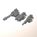 Rebel 28mm ROWS Pintle Weapons