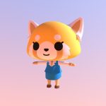 Retsuko from Aggretsuko for VR Chat
