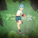 Rigged Anime Girl [Outfits + Facial Expressions]