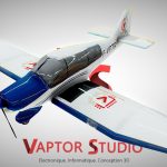 Robin Dr400 [LOW POLY]