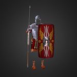 Roman Armor Attack
