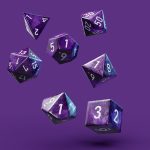 RPG dice set – PBR – Game-ready model