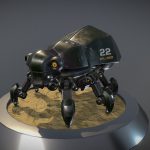 Scarab Drone