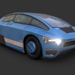 Sci-Fi Civilian Car