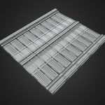 Sci-fi Floor Section KB013