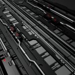 Sci-fi Floor Section KB019