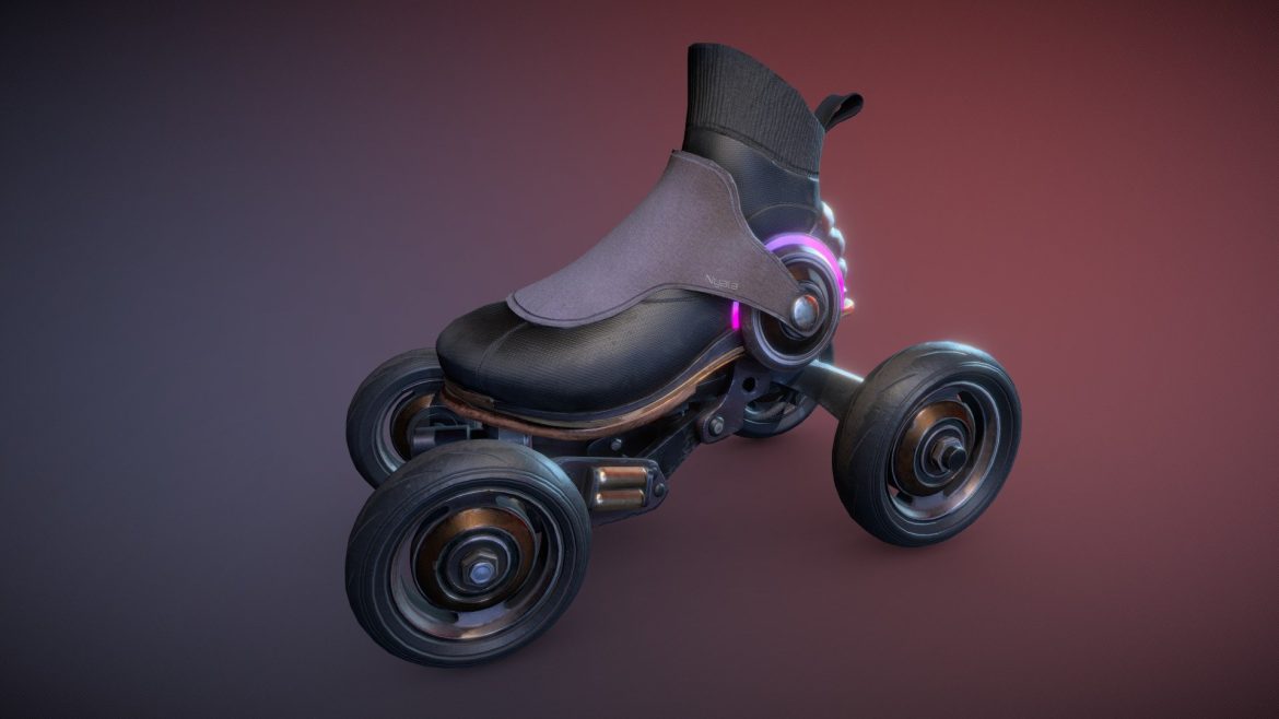 sci fi futuristic rollerskate.thumb