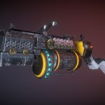 SCI-FI Rifle Launcher
