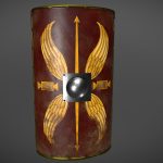 Scutum/Roman legionary shield