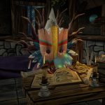 Shaman House with Furniture