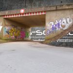 Small Bridge – reconstructed in Agisoft