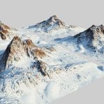 Snow mountain Pack (World Machine) Type1