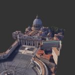 St. Peter’s Square,Vatican,basilica,rome,pope